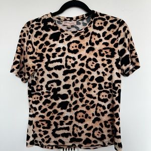 Philosophy Leopard Print Tee
